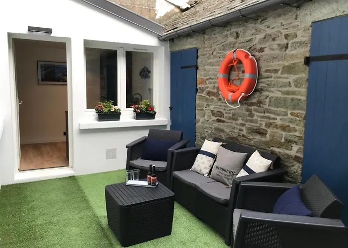 아파트 Sea 셰르부르 앙 코탱탕